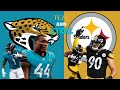 Teal and Steel- EP 8: NFL Trade Deadline, The Jags and Steelers Keep Losing, WR Moves and More