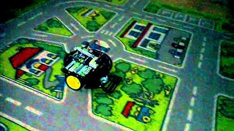 Arduino 2wd Ultrasonic rover Dfrobot motorshield