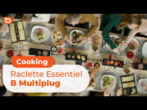 Raclette Essentiel B Multiplug : compact et extensible jusqu'a 5 personnes I Boulanger