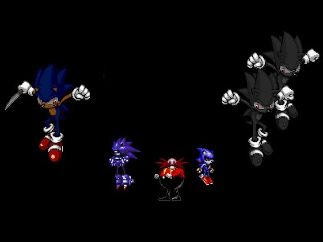 Sonic EXE: Heroes last stand by Eeveeloverdoesgaming - Game Jolt