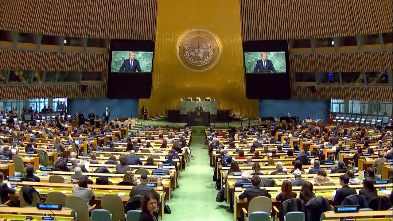 UN holds memorial ceremony to mark International Holocaust Remembrance ...