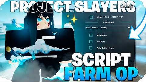 OP Project Slayers Dungeon Script | GOD MODE, SMOOTH KILL AURA & MORE!!