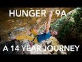 Hunger 9a: a fourteen year journey