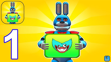 Bear Match Party: Fall Down io - Gameplay Walkthrough Part 1 Levels 1-15 (iOS,Android Gameplay)