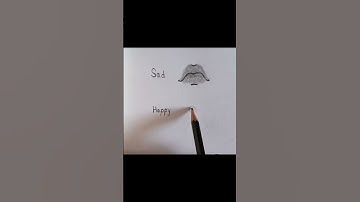 how to draw lips tutorial ✏️ sad&happy #drawing #tutorial #howtodraw #lips #art #easy #trending