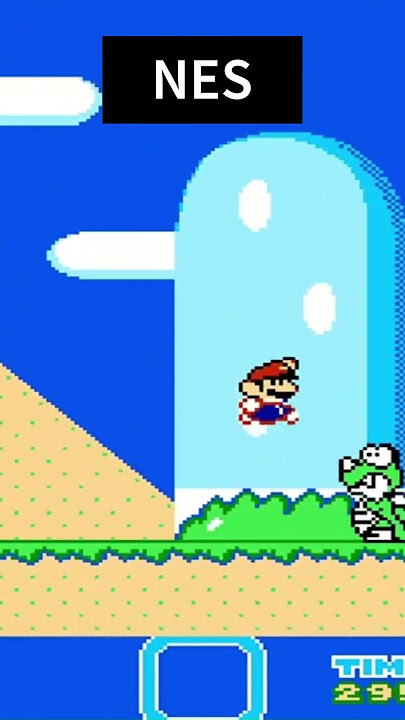 Evolution of Super Mario World GAME OVER Screens