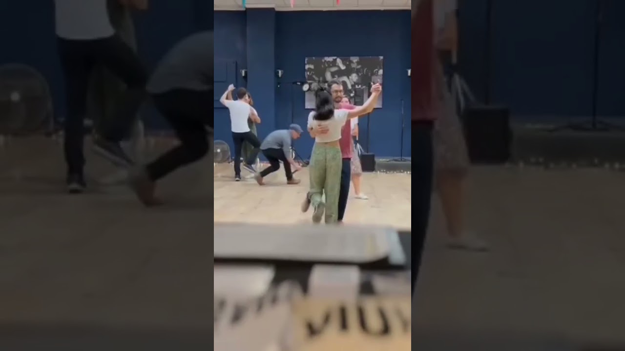 Collegiate Shag class @ Sweet and Hot