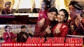 Jare Ki Yusuf, Sesok Ayo Nyoba Karo aku, aku njajal Tek mu, tekku Mok Jajal. Sinden Baru Digodain!!!