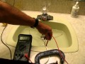 Hairdryer in bathtub myth 3  bare wires underwater