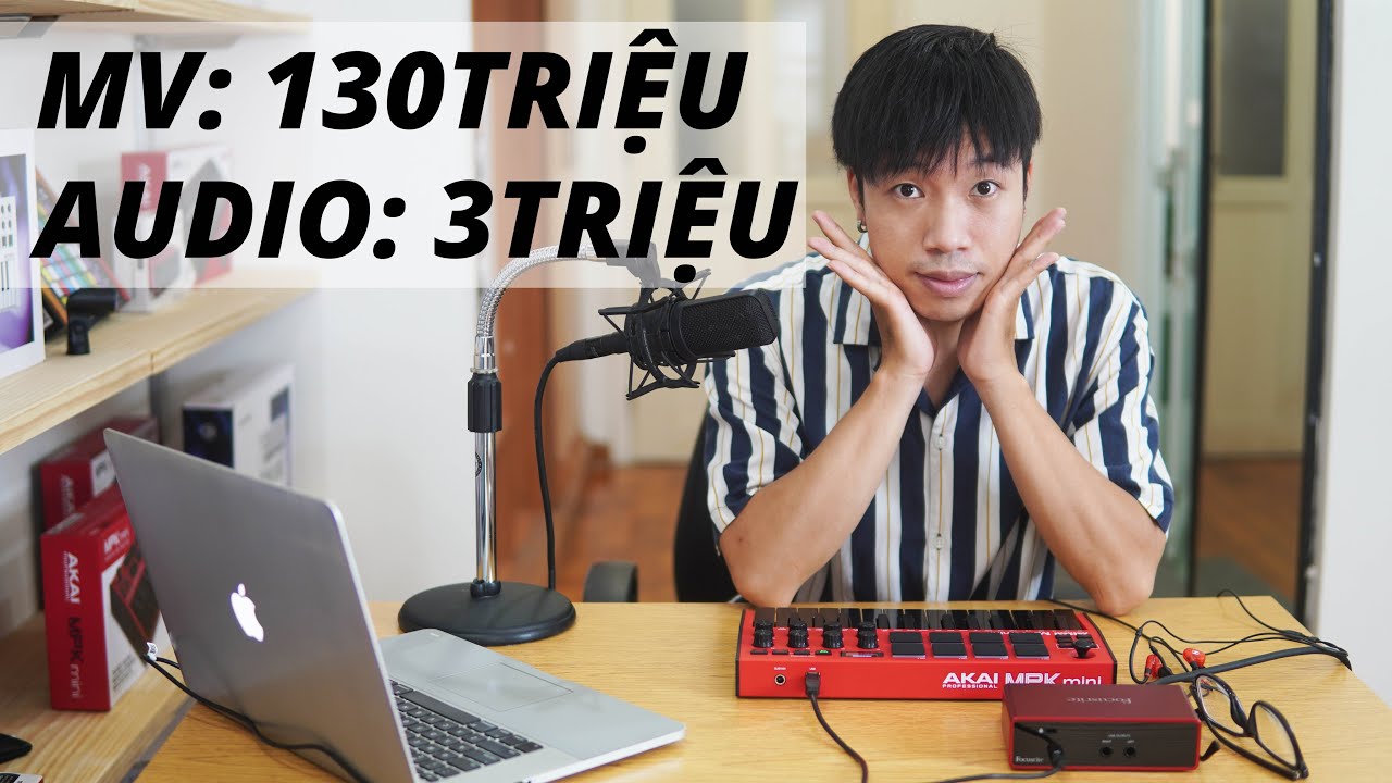 Tự Sản Xuất Bài Nhạc Có Khó Không? - Thái Sơn Beatbox
