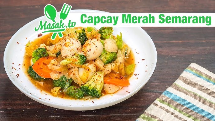 Resep Cap Cay Diabetes : Resep Capcay Goreng Bakso : The ...