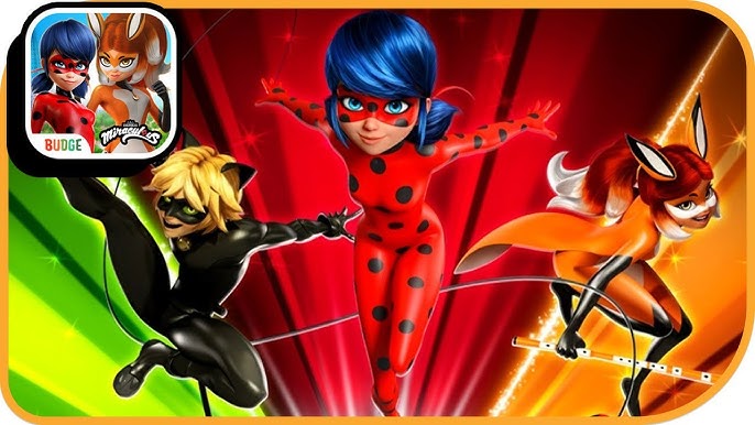 Save Paris with Ladybug & Cat Noir! - Budge Studios—Mobile Apps