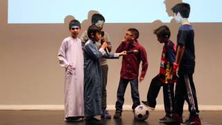 TES Student Gems 2017: Ramadaan skit by Grade 3-4 boys
