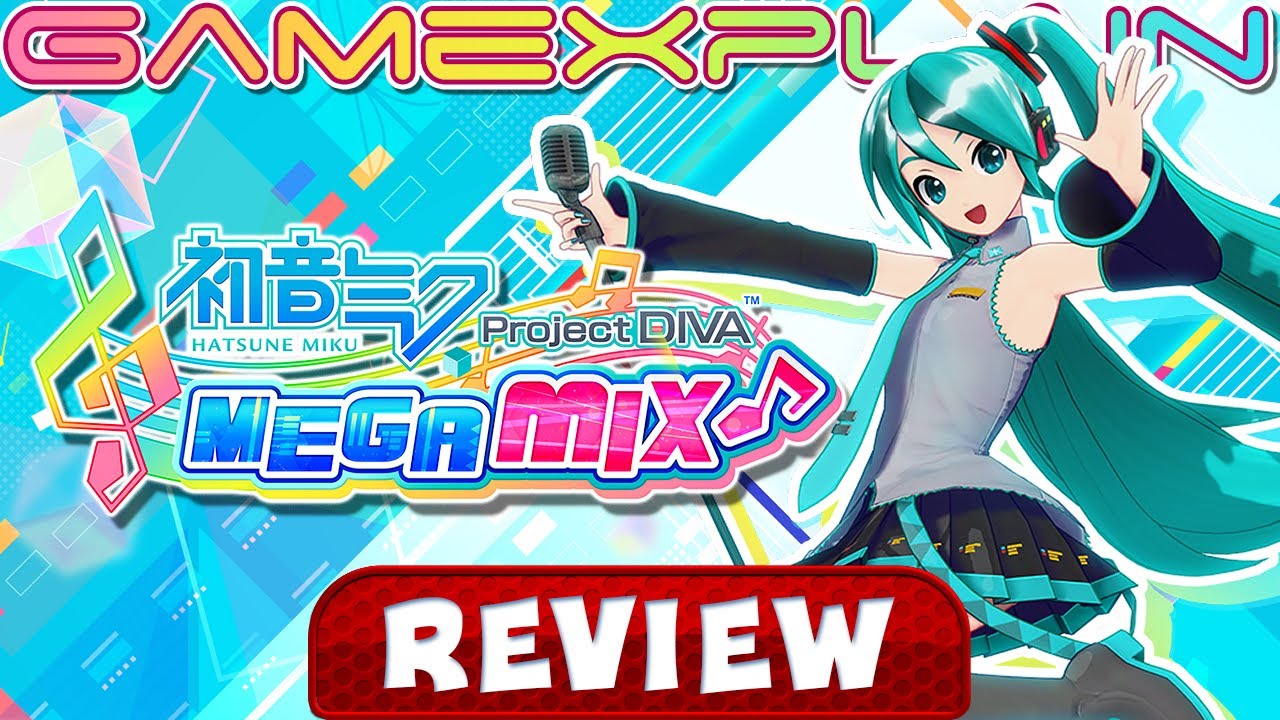 Hatsune Miku Project DIVA: Mega Mix