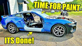 I FINALY Fixed ALL The Damage ON MY 2024 Mustang GT