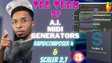 Rapidcomposer & Scaler 2.7 | Great melody Rapidcomposer & Scaler 2.7
