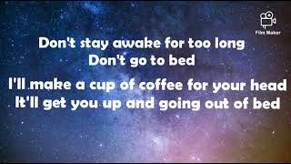 Towfu- death bed (lyrics)