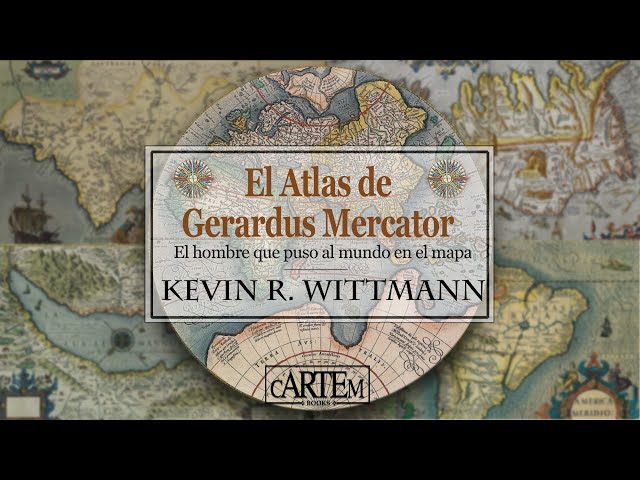 ▷ Art Book - Atlas de Mercator