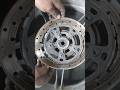 Yamaha R15 bike rear disc plate break#automobile #bike #ronaldo #modified #viralvideo #viralshort