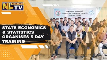 DIRECTORATE OF ECONOMICS AND STATISTICS ORGANISES FIVE DAY TRAINING