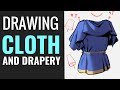 CLOTH AND DRAPERY 2: MOVEMENT IN FABRIC