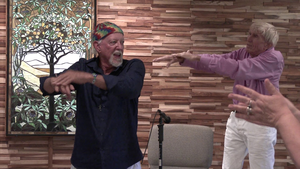 Dr. Edwin Riley leads Qigong class with very special guest Viktoras ...