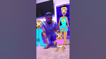Thumbnail of My Baby LaBoogie’s First Steps...I Think...🤣 #Shorts