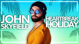 John Skyfield & Max Wassen - Heartbreak Holiday [Lyric Video]