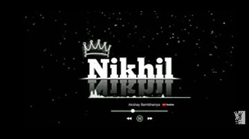 Nikhil Name status Nikhil ff official