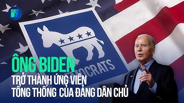 Bầu cử Mỹ 2024: Ông Biden trở thành ứng cử viên Tổng thống của Đảng Dân chủ | VTC1