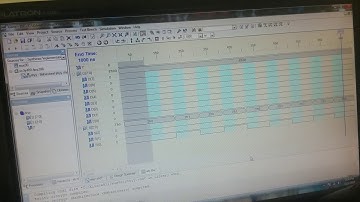 8:1 MUX using VHDL