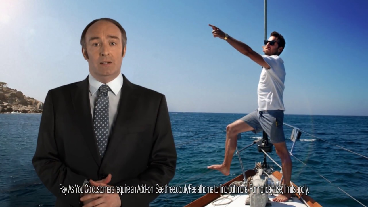 TV Ad | We're sorry for #holidayspam | Three - YouTube