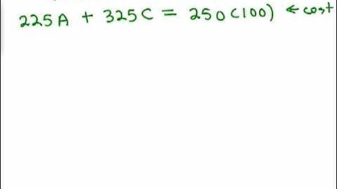 Value Mixture #1-2 variables