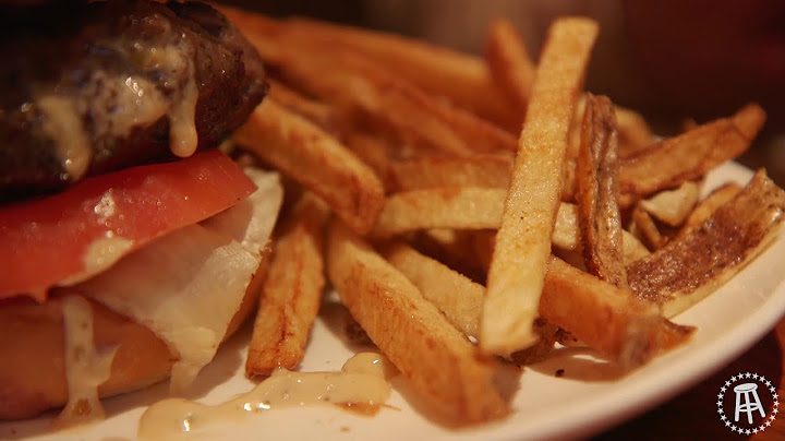 Checking out Burgers, Beers, and More at Judge Roy Bean Public House with Glenny Balls