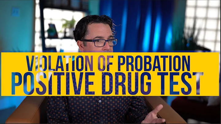 Violation of Probation for a Positive Drug Test | Law Office of John Guidry