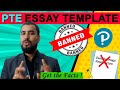 ❌ Did PTE Ban Essay Templates? Here's the Truth You Must Know! (2025 Update) #pte #ptetips Tribikram