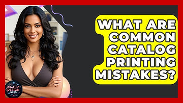 What Are Common Catalog Printing Mistakes? - Graphic Design Nerd