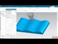 Mill Contour - 19. Curve Point Drive - v1