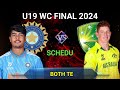 U19 World Cup 2024 Final Match | India Vs Australia | U19 Final Match 2024 Preview & Playing 11 | Mp3 Song