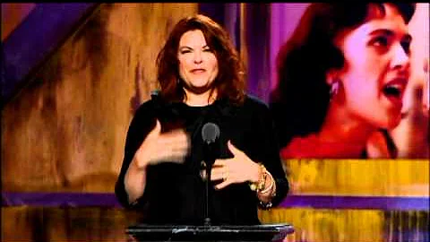 Roseanne Cash inducts Wanda Jackson Rock and Roll ...