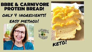 BBBE Carnivore Protein Bread | 5 Ingredients No Allulose | Easy Soft Bread for BBBE and Carnivore screenshot 5