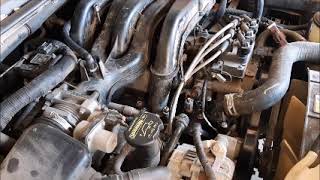 FORD RANGER/EXPLORER  2010 4 O L FUEL RAIL SENSOR REPLACED IN 45 MINUTES  !!