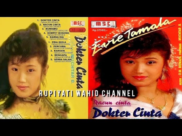 Evie Tamala - Dokter Cinta | Cipt. Muchtar B [ Original Full Album ] class=