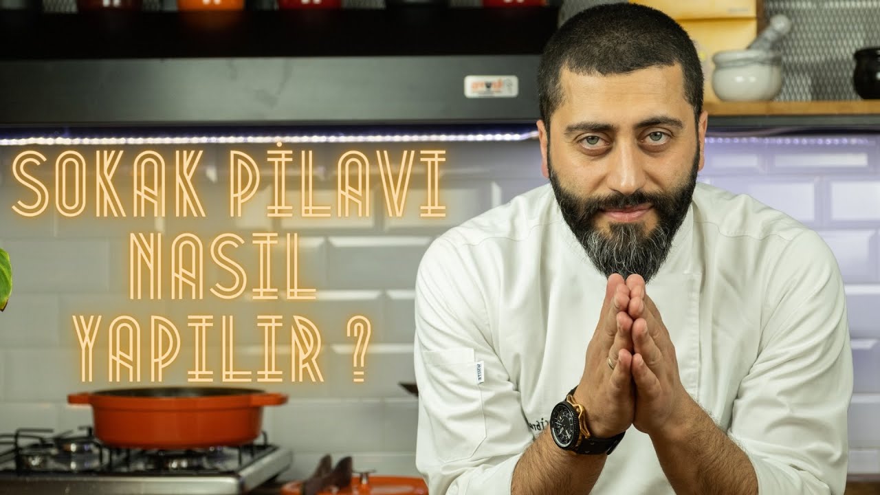 Sokak Pilavı Böyle Yapılır !