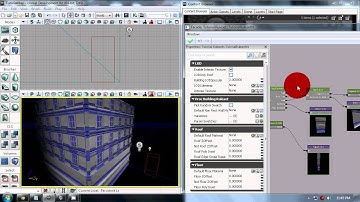 UDK - Procedural Building Tutorial #6 - Facade Part 3