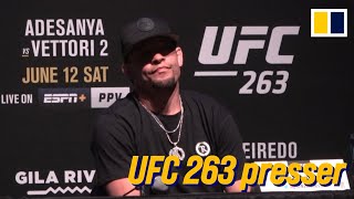 UFC 263 press conference – Adesanya/Vettori, Figueiredo/Moreno, Edwards/Diaz | SCMP MMA