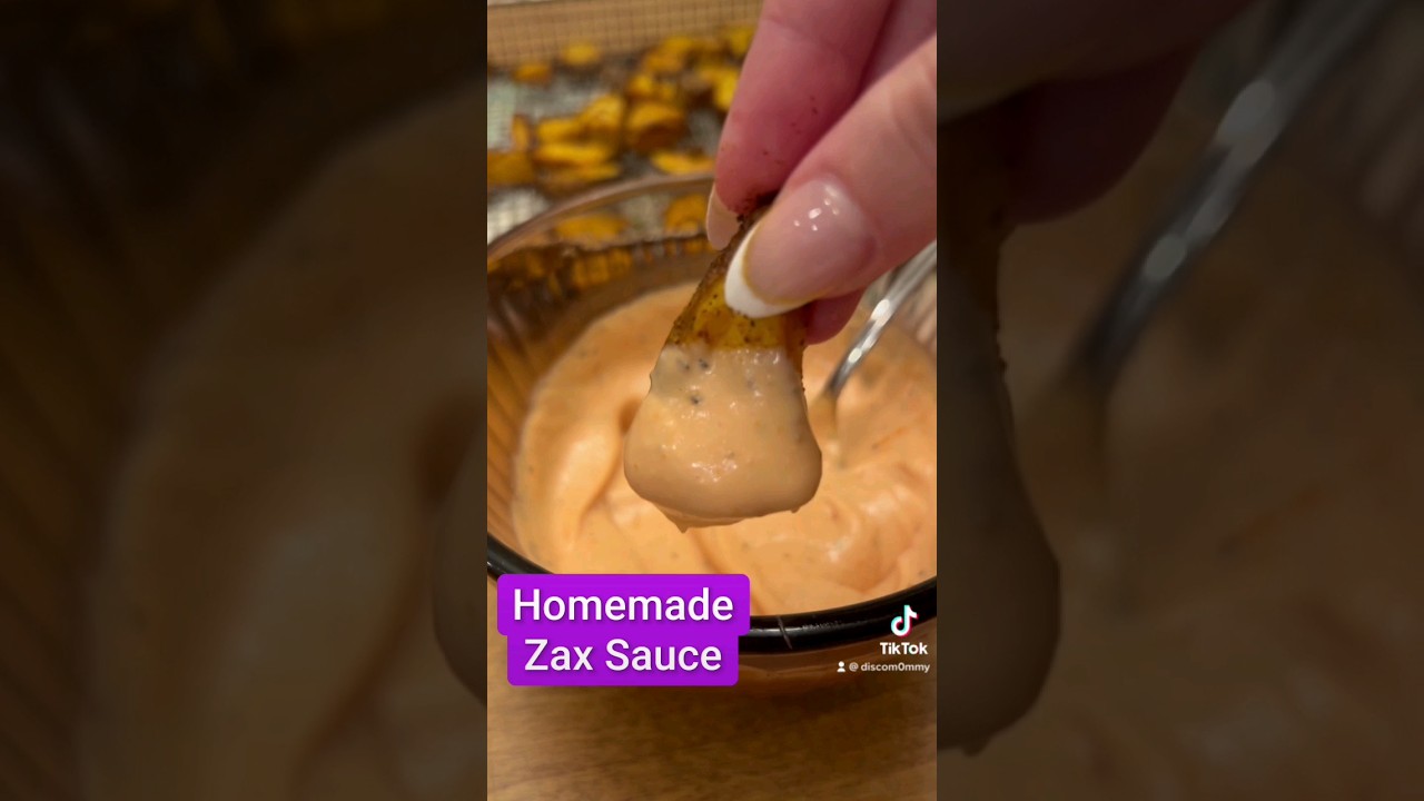 Zax Sauce Recipe 🤤 