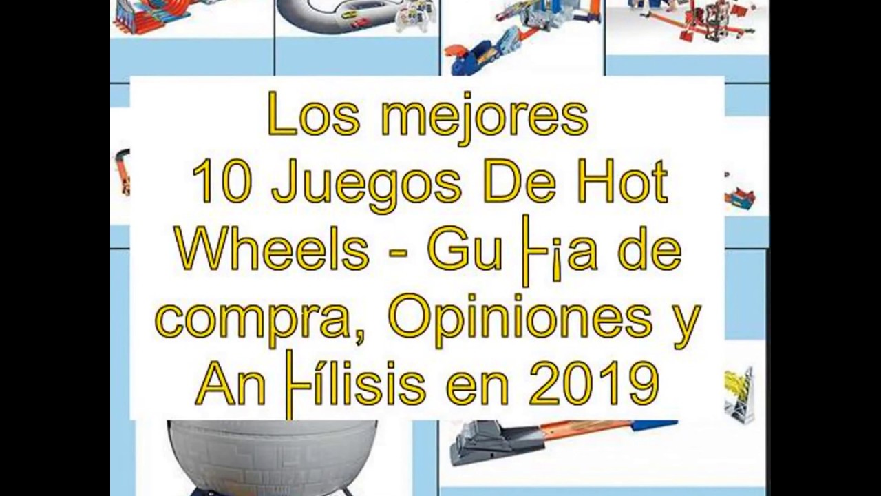 Los mejores 10 Juegos De Hot Wheels - Guía de compra ...