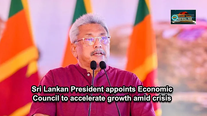 Sri Lankan President appoints Economic Council to accelerate growth amid crisis