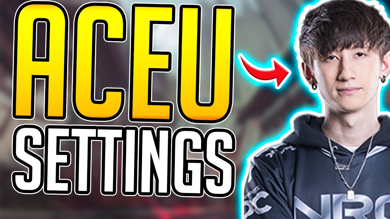 Aceu Full Valorant Settings Aceu S Settings Keybinds And Crosshair Guide Pro Setup Tutorial Youtube